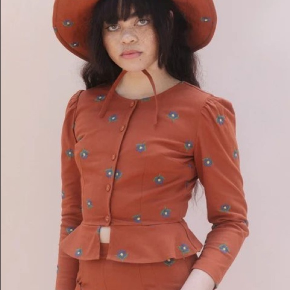 Samantha Pleet Mona Lisa jacket NWT